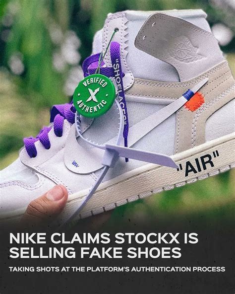 stockx fake|Nike v. StockX Lawsuit: How One Buyer Got 38 Fake Pairs of.